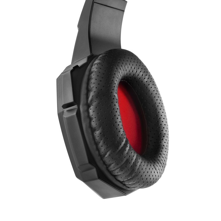 Headset Mars Gaming Mh020 Jack 3.5mm Dual Y Unificado Microfono Abatible 40mm Neodimio Ultra-bass Compatible Ps4 xbox switch