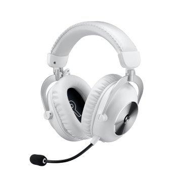 Headset Logitech Wireless Gaming Pro X 2 Lightspeed White P n  981-001269