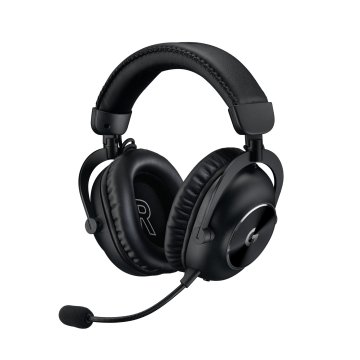 Headset Logitech Wireless Gaming Pro X 2 Lightspeed Black P n  981-001263