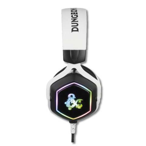Headset Konix Dungeons And Dragons 7.1 Rainbow Micro Flexible Multiplataforma Kx-dnd-gh-rbw-pc