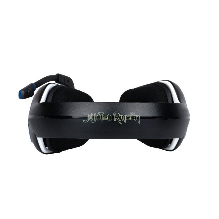 Headset Konix Jujutsu Kaisen 40mm Neodimio Micro Flexible Multiplataforma Kx-juju-gh-univ