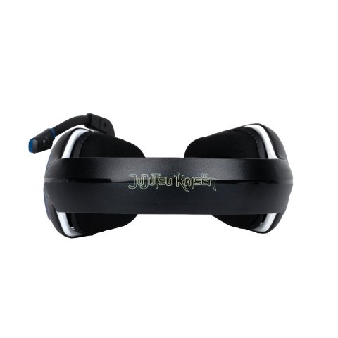 Headset Konix Jujutsu Kaisen 40mm Neodimio Micro Flexible Multiplataforma Kx-juju-gh-univ