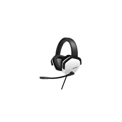 Headset Gaming Energy Sistem Esg 4 White Sorround 7.1 Blue Depp Bass Microfono Boom Mic