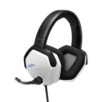 Headset Gaming Energy Sistem Esg 3 White Thunder Deep Bass Almohadillas Transpirables Microfono Boom Mic 2
