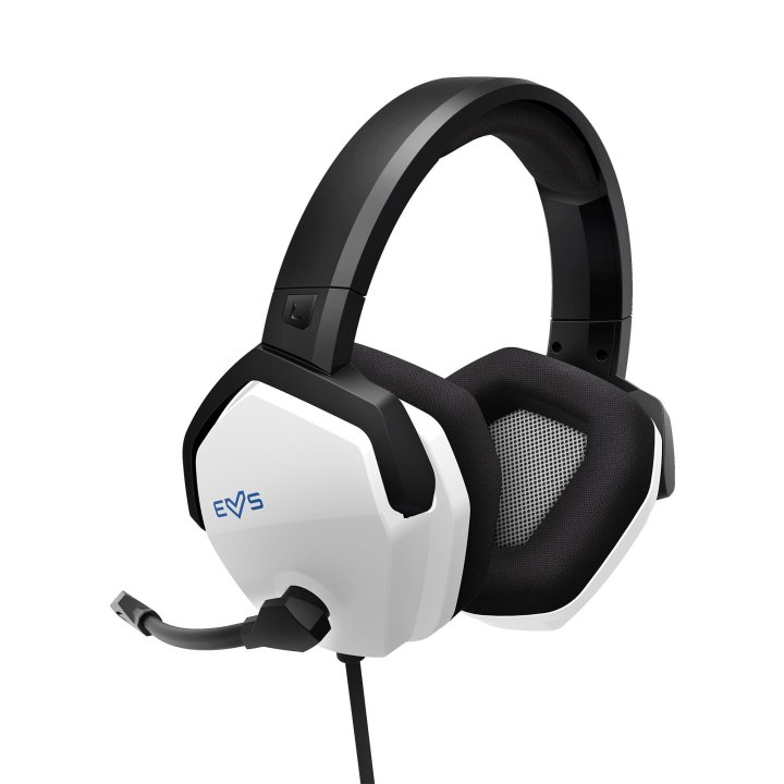 Headset Gaming Energy Sistem Esg 3 White Thunder Deep Bass Almohadillas Transpirables Microfono Boom Mic