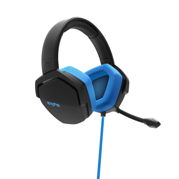 Headset Gaming Energy Sistem Esg 4 Sorround 7.1 Blue Depp Bass Microfono Boom Mic