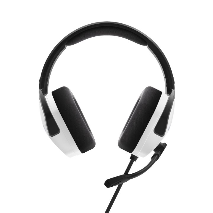 Headset Gaming Energy Sistem Esg 3 White Thunder Deep Bass Almohadillas Transpirables Microfono Boom Mic