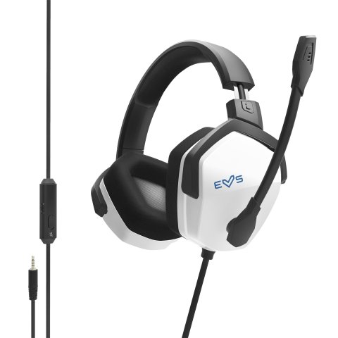 Headset Gaming Energy Sistem Esg 3 White Thunder Deep Bass Almohadillas Transpirables Microfono Boom Mic
