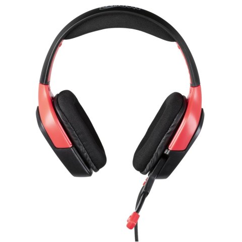 Headset Konix Naruto Akatsuki 40mm Neodimio Micro Flexible Multiplataforma Kx-gh-cloud-bk