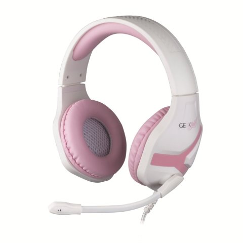 Headset Konix Geek Girl Crystal 40mm Neodimio Micro Flexible Compatible Con Pc   Smartphone   Tablet Kx-gg-gh-crystal