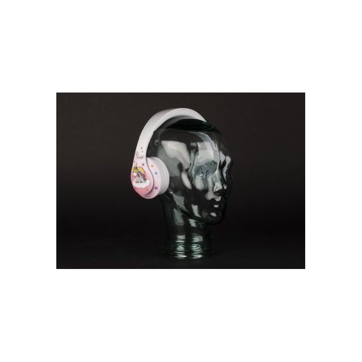 Headset Konix Unik Magic 50mm Neodimio Micro Integrado Cable 1,2m Clavija 3.5mm Kx-gh-unik-magic