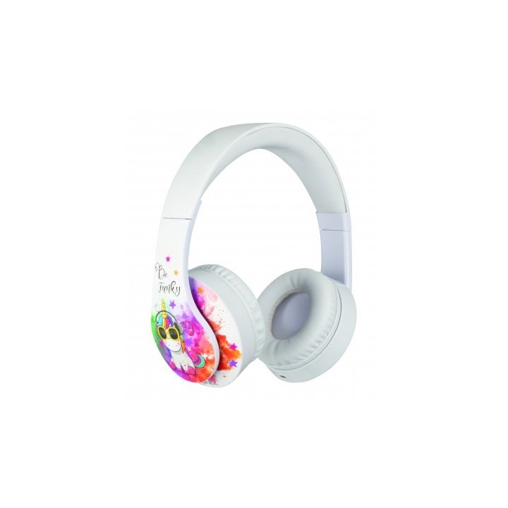 Headset Konix Unik Funky 50mm Neodimio Micro Integrado Cable 1,2m Clavija 3.5mm Kx-gh-unik-funky