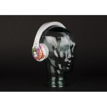 Headset Konix Unik Funky 50mm Neodimio Micro Integrado Cable 1,2m Clavija 3.5mm Kx-gh-unik-funky 2