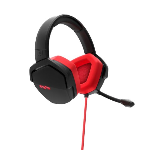 Headset Gaming Energy Sistem Esg 4 Sorround 7.1 Red Usb Drivers 50mm Micro Ajustable Boom Mic