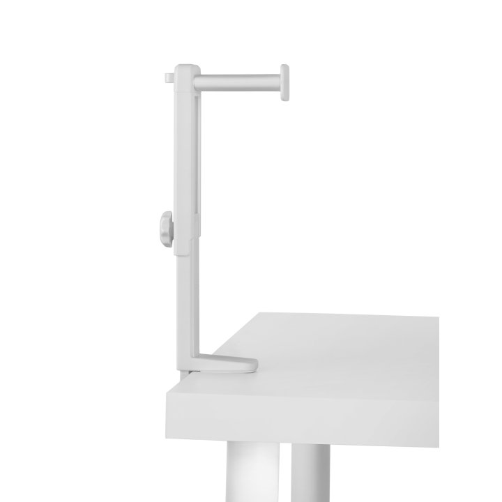 Soporte De Auriculares Mars Gaming Mhh2 White Instalacion Por Debajo O Encima De La Mesa Rotacion 360º