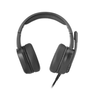 Headset Mars Gaming Mh320 Black Hi-fi Ultra-bass 3d Jack 3.5mm Iluminacion Rgb Flow (alimentada Por Usb) Micro Con Cancelacio 2