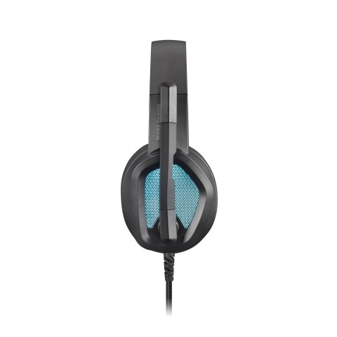 Headset Mars Gaming Mh320 Black Hi-fi Ultra-bass 3d Jack 3.5mm Iluminacion Rgb Flow (alimentada Por Usb) Micro Con Cancelacio