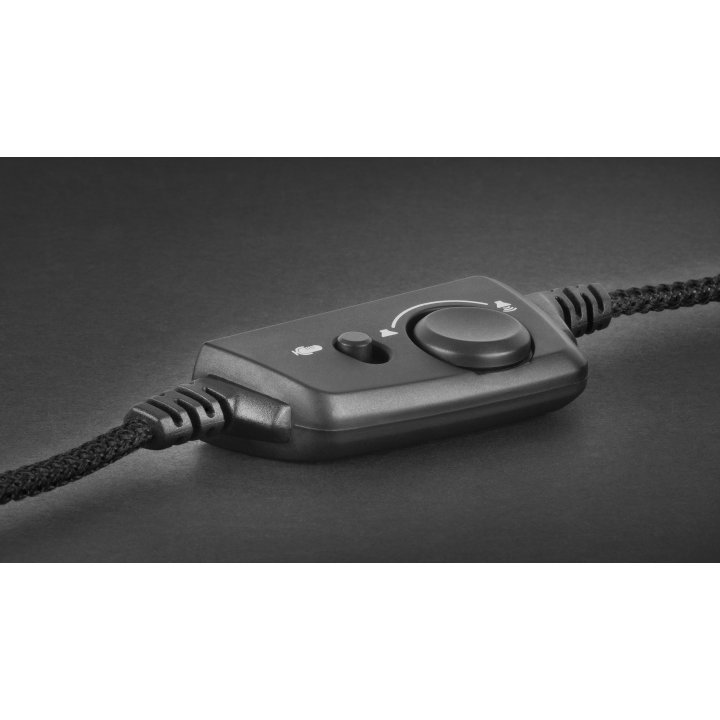 Headset Mars Gaming Mh320 Black Hi-fi Ultra-bass 3d Jack 3.5mm Iluminacion Rgb Flow (alimentada Por Usb) Micro Con Cancelacio