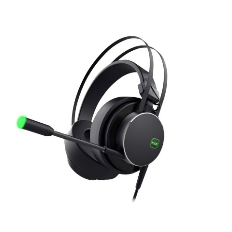 Headset Gaming Keepout Hx801 7.1 Con Altavoces De 50mm Usb 2.0 Iluminacion Led Microfono Plegable Compatible Pc ps4 ....