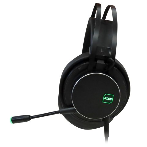 Headset Gaming Keepout Hx801 7.1 Con Altavoces De 50mm Usb 2.0 Iluminacion Led Microfono Plegable Compatible Pc ps4 ....