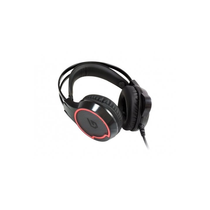 Headset Gaming 7.1 Athan01b Compatible Pc, Ps3, Ps4 Luces Led Conceptronic