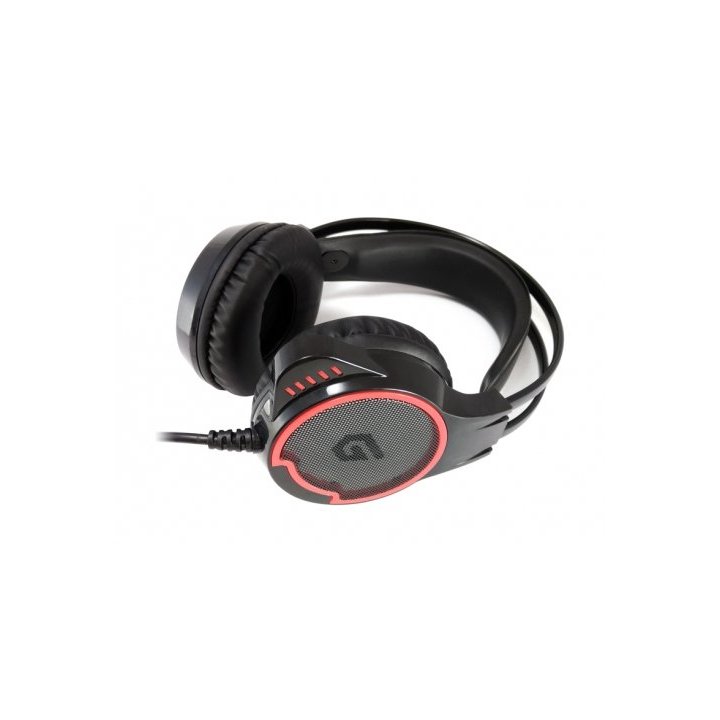 Headset Gaming 7.1 Athan01b Compatible Pc, Ps3, Ps4 Luces Led Conceptronic