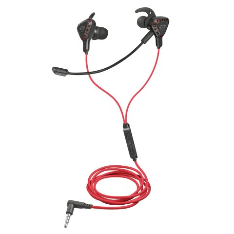 Auricular Trust Gaming Gxt 408 Cobra Jack 3.5 Altavoces Activos 10mm - Cable 1.2m Multiplataforma 23029