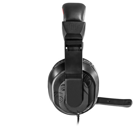 Headphone Mars Gaming Mrh0 Jack 3.5mm Microfono Abatible 40mm Neodymium Reduccion De Ruidos Control De Volumen