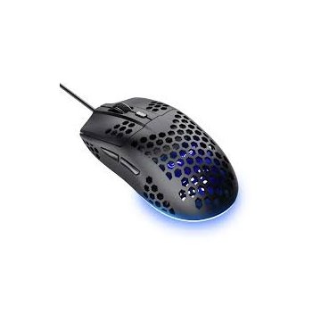 Mouse Trust Gxt928 Helox Usb Ultraligero Gaming Color Negro