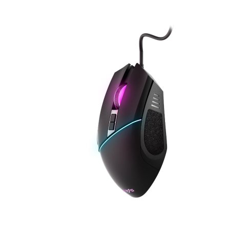 Mouse Energy Sistem Gaming Rgb Esg M2 Flash 8 Botones Configurables Huano Aceleracion 22g Iluminacion Rgb