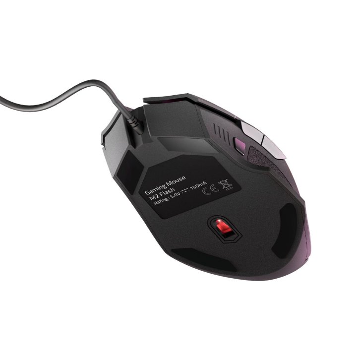 Mouse Energy Sistem Gaming Rgb Esg M2 Flash 8 Botones Configurables Huano Aceleracion 22g Iluminacion Rgb