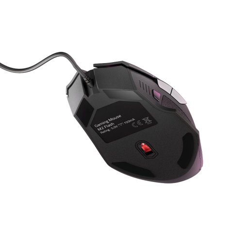 Mouse Energy Sistem Gaming Rgb Esg M2 Flash 8 Botones Configurables Huano Aceleracion 22g Iluminacion Rgb