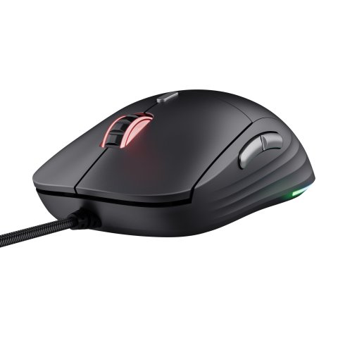 Mouse Trust Gaming Rgb Gxt 925 Redexii 25125 Usb Iluminacion Rgb 10000dpi 6 Botones Programables