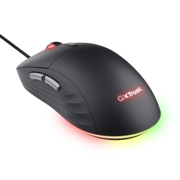 Mouse Trust Gaming Rgb Gxt 925 Redexii 25125 Usb Iluminacion Rgb 10000dpi 6 Botones Programables 2