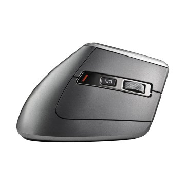 Mouse Ngs Wireless Ergo Gaming Rgb Evo Karma Vertical Recargable Luces Led Conexion Multimodo 2