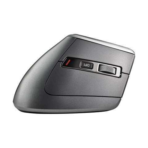 Mouse Ngs Wireless Ergo Gaming Rgb Evo Karma Vertical Recargable Luces Led Conexion Multimodo