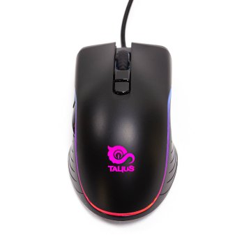 Mouse Talius Gaming Rgb Spitfire 12000dpi Usb 2