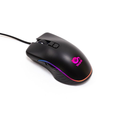 Mouse Talius Gaming Rgb Spitfire 12000dpi Usb
