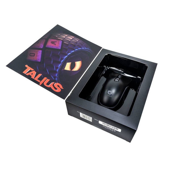 Mouse Talius Gaming Rgb Spitfire 12000dpi Usb