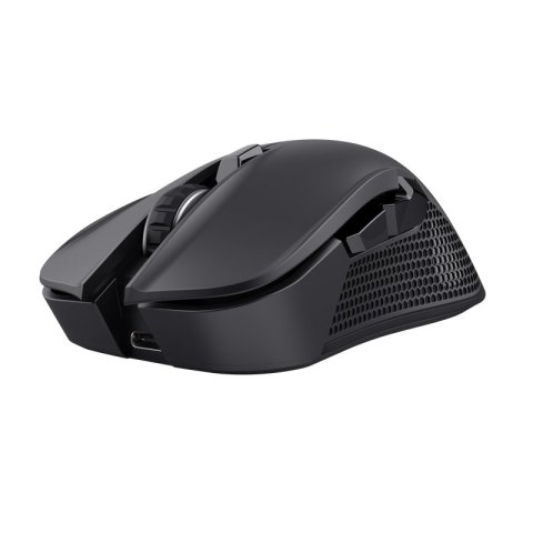 Mouse Trust Gaming Wireless Rgb Gxt 923w Ybar Rgb 7200dpi 6 Botones Recargable 50h Color Negro 24888