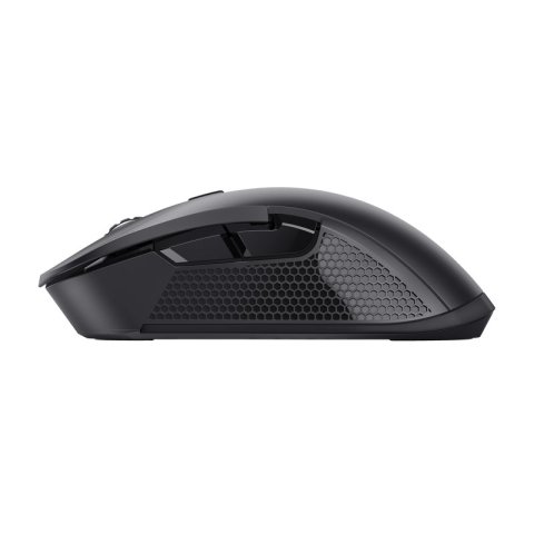 Mouse Trust Gaming Wireless Rgb Gxt 923w Ybar Rgb 7200dpi 6 Botones Recargable 50h Color Negro 24888