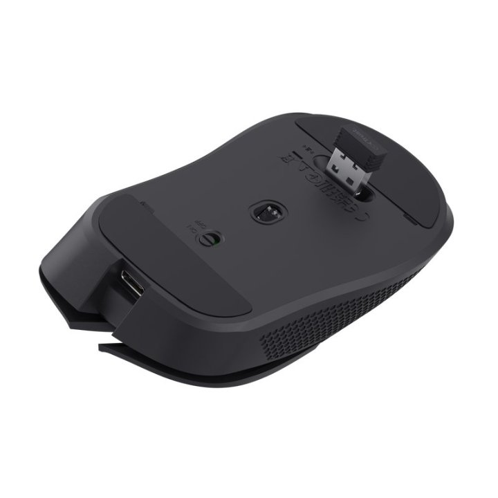 Mouse Trust Gaming Wireless Rgb Gxt 923w Ybar Rgb 7200dpi 6 Botones Recargable 50h Color Negro 24888