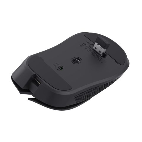 Mouse Trust Gaming Wireless Rgb Gxt 923w Ybar Rgb 7200dpi 6 Botones Recargable 50h Color Negro 24888