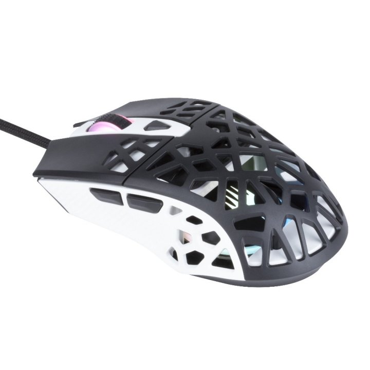 Mouse Konix Gaming Rgb Magic The Gathering Ultra Light 10.000dpi 1000hz Led