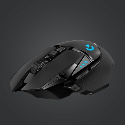 Mouse Logitech Gaming G502 Lightspeed Gaming Mouse P n  910-005567
