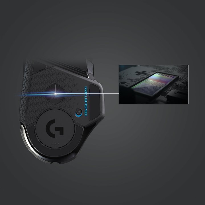 Mouse Logitech Gaming G502 Lightspeed Gaming Mouse P n  910-005567