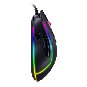 Mouse Deep Gaming Rgb Deepdarth 8 Botones 6400dpi Programable Por Software 2
