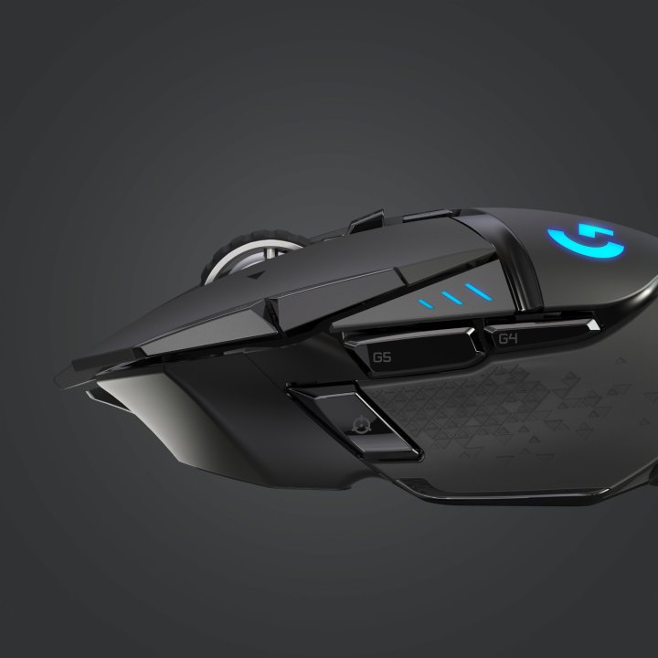 Mouse Logitech Gaming G502 Lightspeed Gaming Mouse P n  910-005567