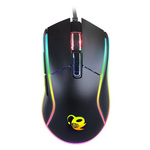 Mouse Deep Gaming Rgb Deepdarth 8 Botones 6400dpi Programable Por Software