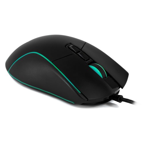 Mouse Deep Gaming Rgb Deepdarth 8 Botones 6400dpi Programable Por Software